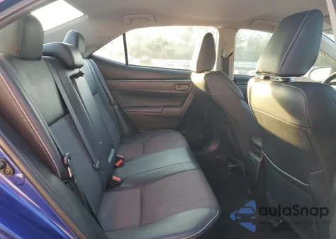 2015 Toyota Corolla L from USA, damaged, VIN 5YFBURHE6FP282967